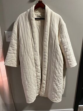 Long Quilted Coat